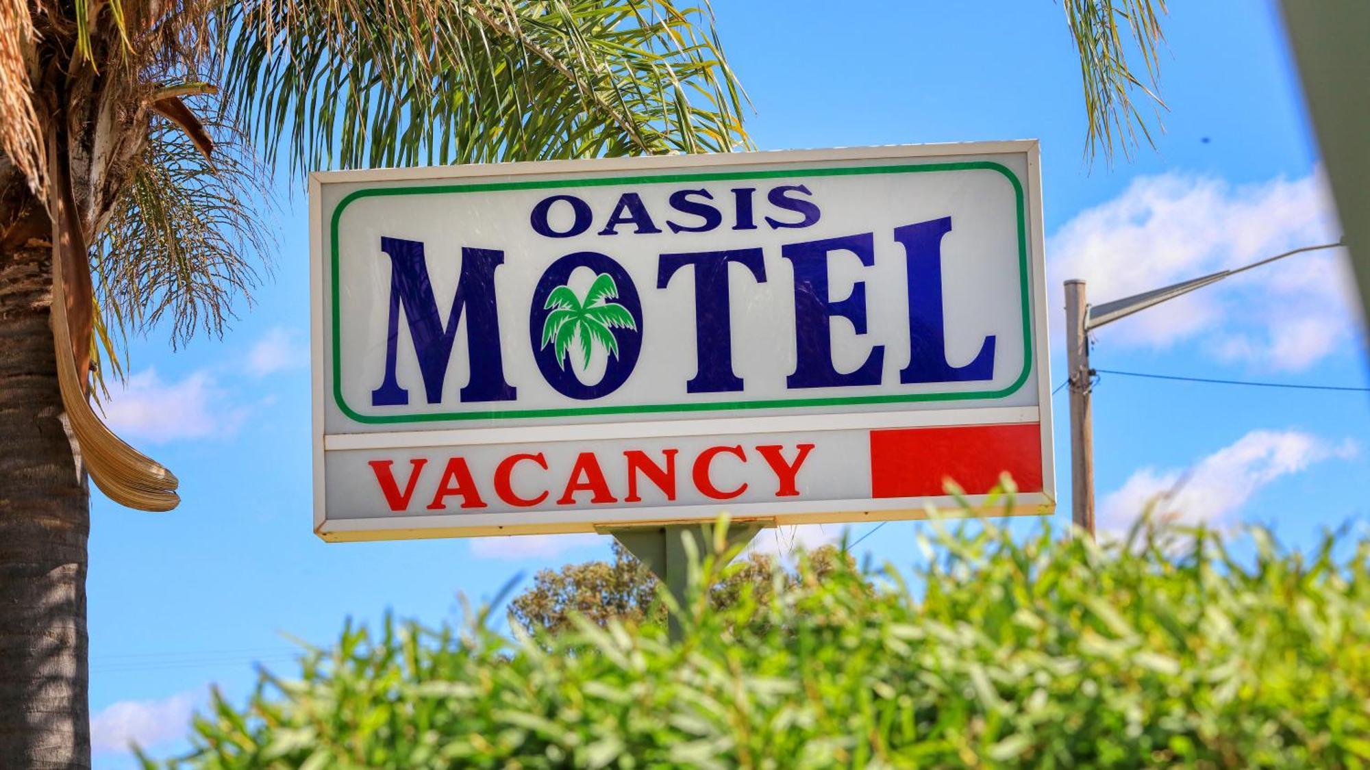 Oasis Motel Peak Hill Exterior photo
